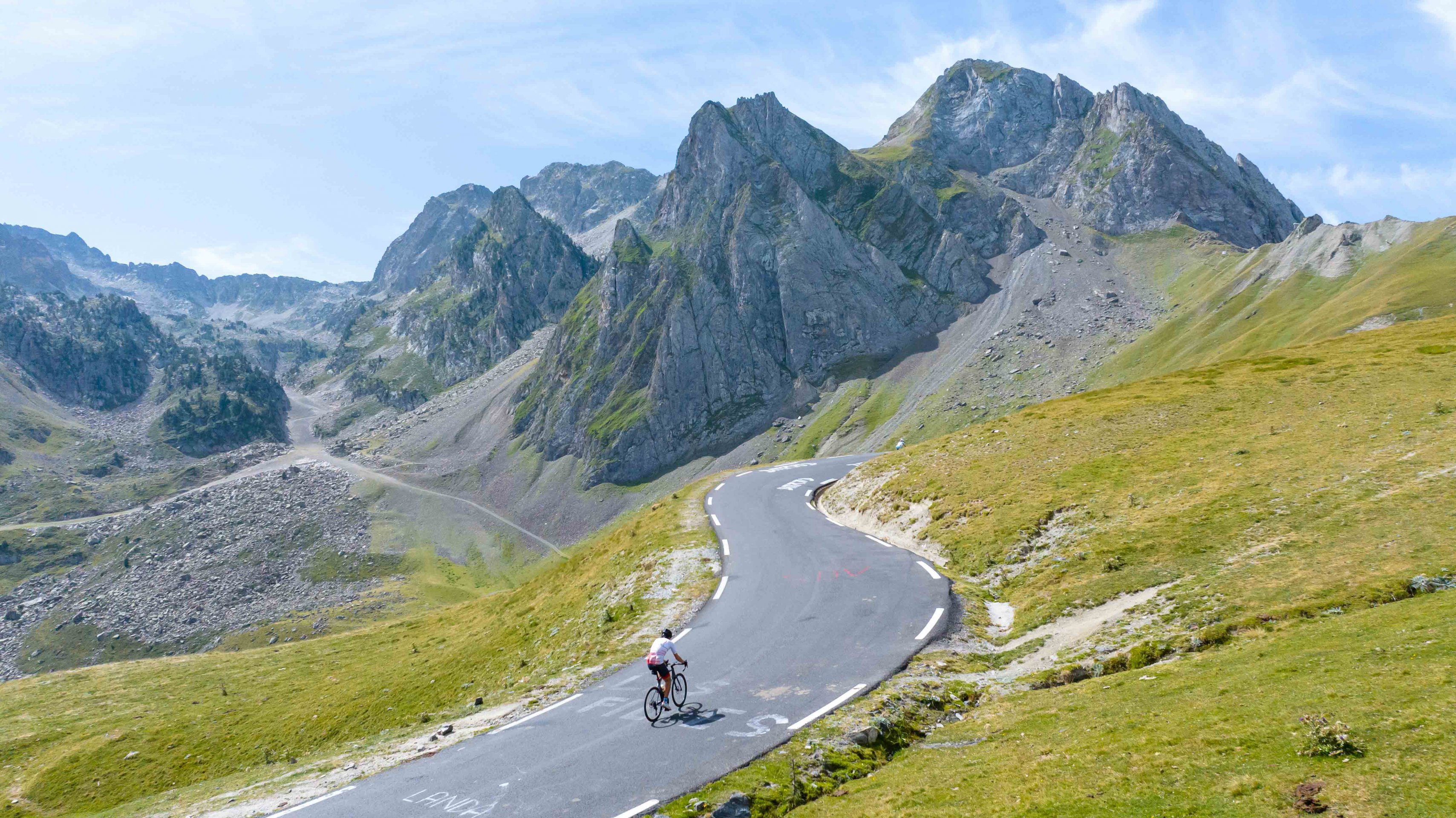 Angriff auf den Col du Tourmalet